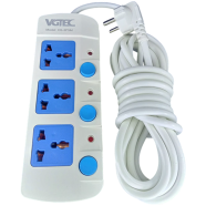 Extension Socket 3 Points (Economy Series) image