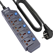 Extension Socket 5 Points (Economy Series) image