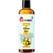 Extra Virgin Organic Olive Oil - 100 gm 