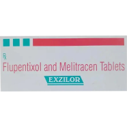 Exzilor 0.5 mg 10 mg Tablet 10's Strip image