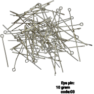 Eye Pins Assorted Size For Diy Jewelry Pendants image