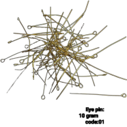 Eye Pins Assorted Size For Diy Jewelry Pendants