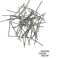 Eye Pins Assorted Size For Diy Jewelry Pendants image