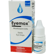 Eyemox 0.5 Percent Ophthalmic Solution 5ml Drop image