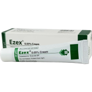 Ezex 0.05 Percent Cream 25 gm tube image