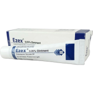 Ezex 0.05 Percent Ointment 25 gm image