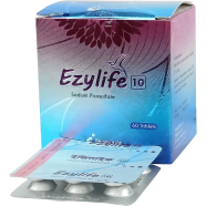 Ezylife 10 mg Tablet 6's Strip image