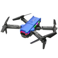 F190 Drone - With 4K Dual Camera F/2.15 100° FOV Led Night Flight Foldable Mini Drone (drone_f190_dc_sb_ran) image