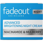 FADEOUT ADVANCED BRIGHTENING NIGHT CREAM (UK) 50ML image