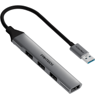 FANTECH HA3041 NeraLINK 4 Port USB 3.0 Hub image