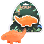 Toybliss Ankylosaurus Dino Puzzle (FX8524), Ages 3 Plus image