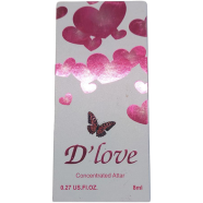 FARHAN PERFUMES D'Love Concentrated Attar- 8ml image