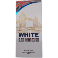 FARHAN PERFUMES WHITE LONDON Attar- 8ml image