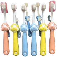 FEXJA Children's ultra soft toothbrush, pack for early age, 2-6-12 years -1pcs image