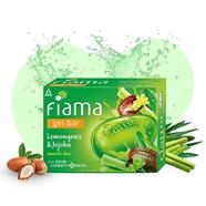 FIAMA Gel Bar Soap Lemongrass and Jojoba Smooth Skin 125g INDIA image