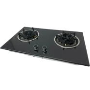 FIESTA H9T Table Top Gas Stove 2 Burner Black image