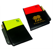 Fifa Football Red And Yellow Cards Pencil And Scorebook Football Foul Card Record Soccer Games Referee Equipment (football_card) Multicolor - 182709320 icon