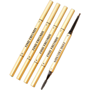 FIND FRIENDS Eyebrow Pencil With Brush-Black image