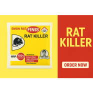FINISH Rat Killer 50 gm Pack icon