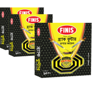 FINIS Black Booster Mosquito Coil (Buy 2 Get 1 Free) - FG10009