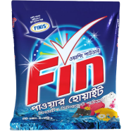 FINIS FIN Power White Detergent Powder 1 kg image