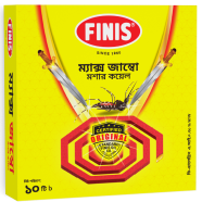 FINIS Max Jumboo Mosquito Coil 10 Pcs Pack - FG1010