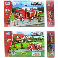 FIRE TRUCK EMERGENCY DISPATCH Lego Building Blocks Toys - 394 pcs (lego_firetruck_394pcs_31088) image