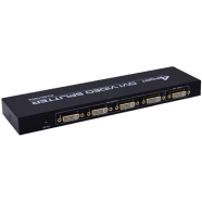 FJGear DVI Splitter 4 Port FJ-DVI104 Dvi Splitter 4 Port image