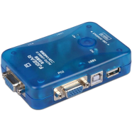 FJGear KVM Switeh 2 Port FJ-102UK-T KVM Switch 2 Port image