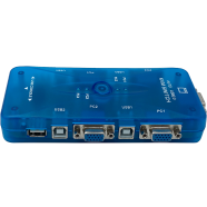 FJGear KVM Switeh 4 Port FJ-104UK-T KVM Switch 4 Port image