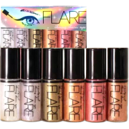 FLARE Shining Charm Eyes Liquid Glitter Eyeshadow Set image