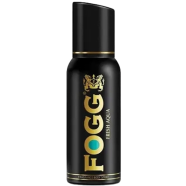 FOGG Fresh Deodorant Aqua Black Series for Men 120ml Indian image