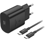 FONENG EU62 PD 45W GaN USB-C Wall Charger With Type-C Cable image