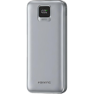 FONENG PX135 10000mAh Power Bank With 2 Built-in Cables (22.5W) image