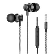 FONENG T67 In-Ear Metal Wired 3.5mm Earphone with Mic image