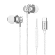FONENG T67 Type-C In-Ear Heavy Bass Wired Earphone image