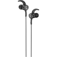 FONENG T68 In-Ear Type-C Heavy Bass Gaming Wired Earphone- Black image