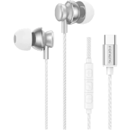 FONENG Type-C In-Ear Heavy Bass Wired Earphone image