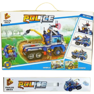 FOREST TOW CAR Lego Building Blocks Toys For Kids- 478 Pcs (lego_police_681005A_478pcs) - Multicolor icon