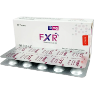 FXR 10 mg Tablet 10's Strip image