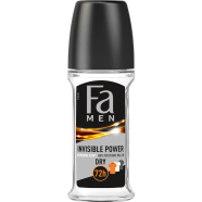 Fa Men Invisible Power Dry 72h Anti Perspirant Roll On 50ml image