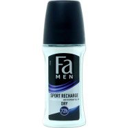 Fa Men Sport Recharge Day Seventy Two Hour Anti Perspirant Roll On 50ml image