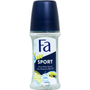 Fa Sport 48H Citrus Green Scent Anti-Perspirant Roll-On 50ml image