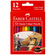 Faber Castell 12 Classic Colour Pencil Short image