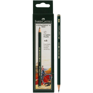 Faber Castell 9000 Graphite Pencil 6B image