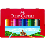 Faber Castell Classic Color Long Pencils Tin Box image