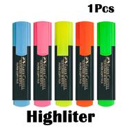 Faber Castell Classic Textliner 48 Super-fluorescent Highliter - 1 Pc Yellow image
