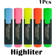 Faber Castell Classic Textliner 48 Super-fluorescent Highliter - 1 Pcs Yellow 