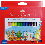 Faber Castell Connector Sketch Color Pen - 15 Pcs