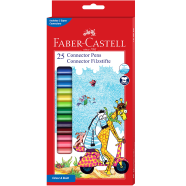 Faber Castell Connector Sketch Color Pen - 25 Pcs